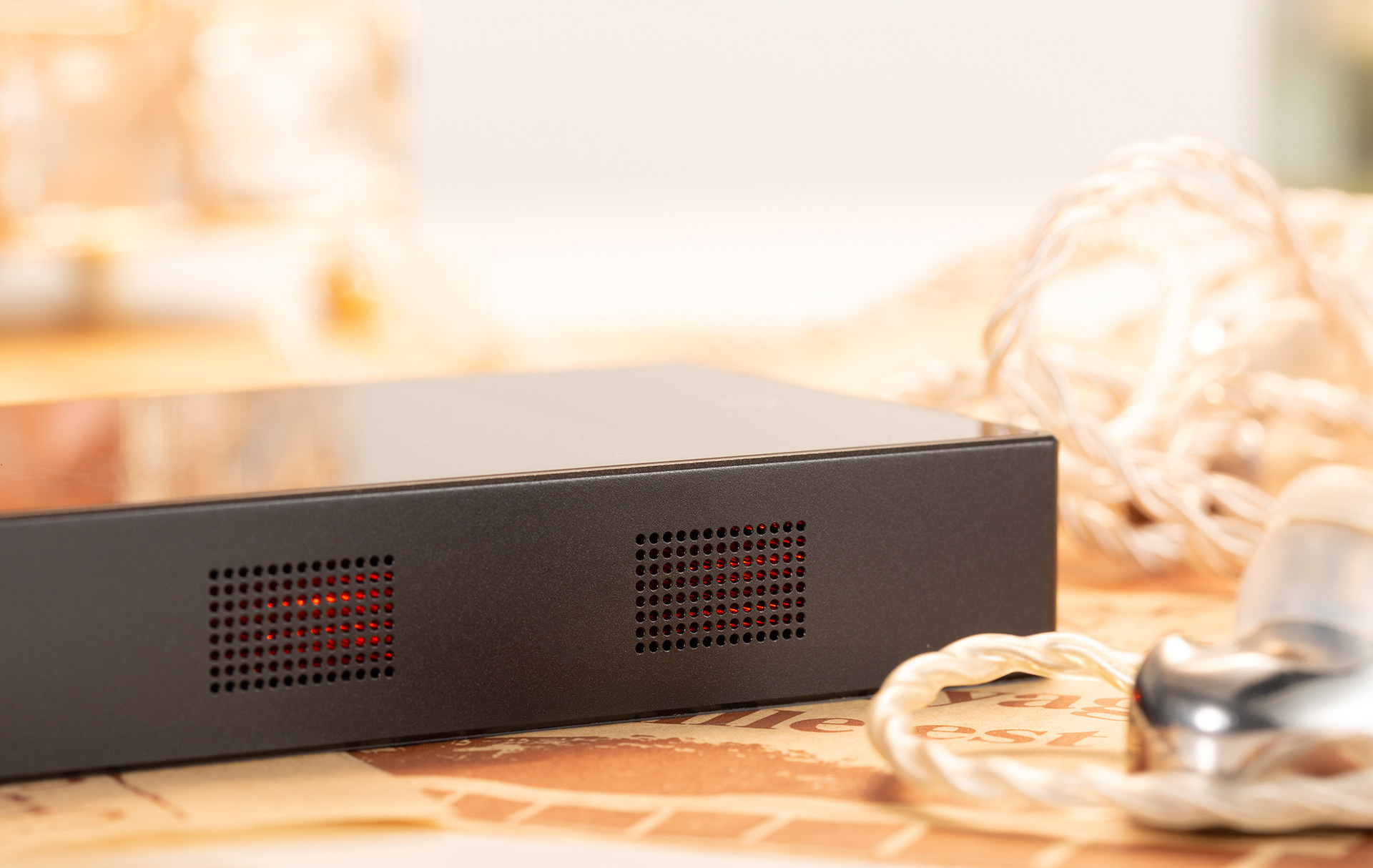 Cayin N3Ultra Side Shot